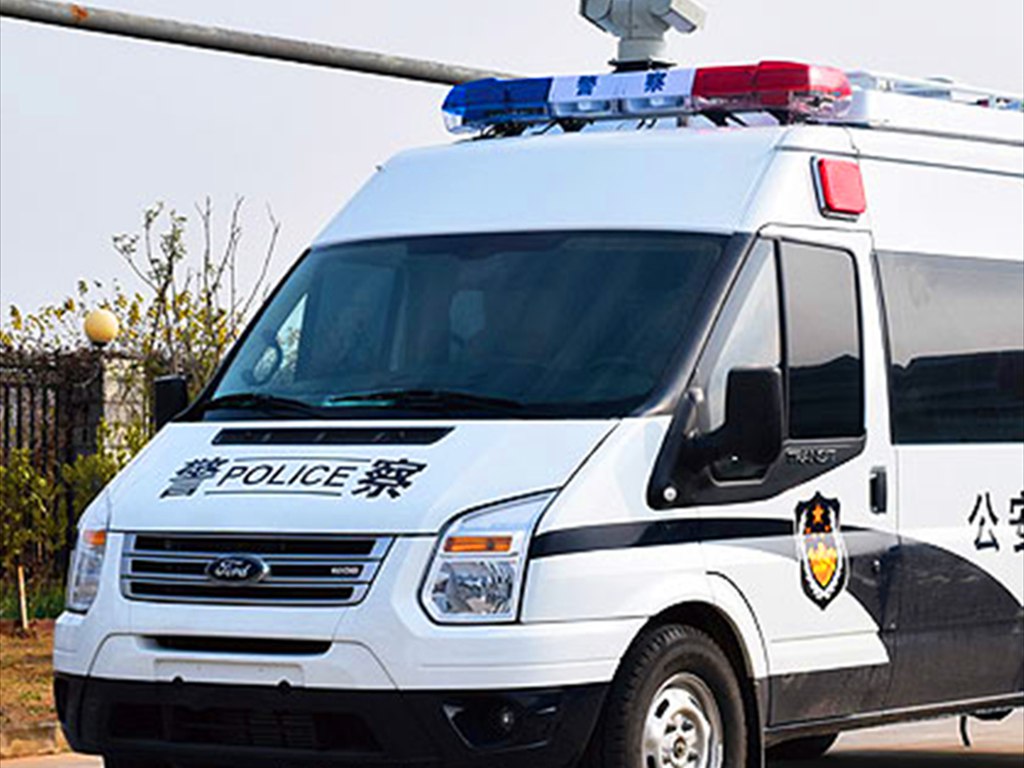 交通事故勘察车